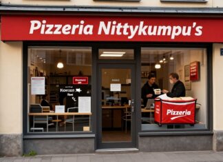Niittykummun pizzerian kotipitsat ovellesi – nopea toimitus ja laadukkaat raaka-aineet