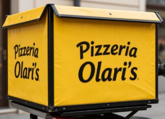 Pizzeria Olarin kotipizza suoraan ovellesi – nopeasti ja tuoreena