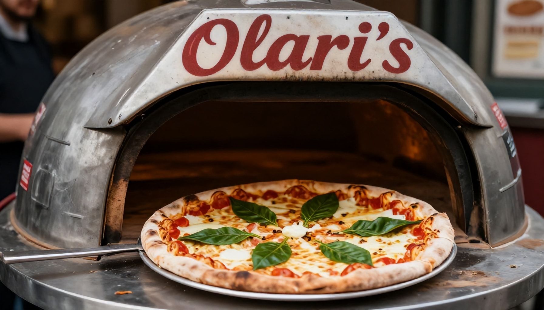 Pizzeria Olarin salaisuus: Miksi heidän kotipizzansa maistuu juuri uunista nostetulta – vaikka se matkustaisi puoli tuntia