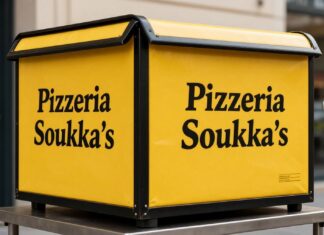 Pizzeria Soukan kotipizza suoraan ovellesi – nopeasti ja tuoreena