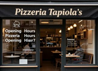 Pizzeria Tapiolan aukioloajat – löydä ajat ja vältä jonot