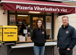Viherlaakson pizzerian kotikuljetus – kuuma pizza ovesta suoraan kotiisi