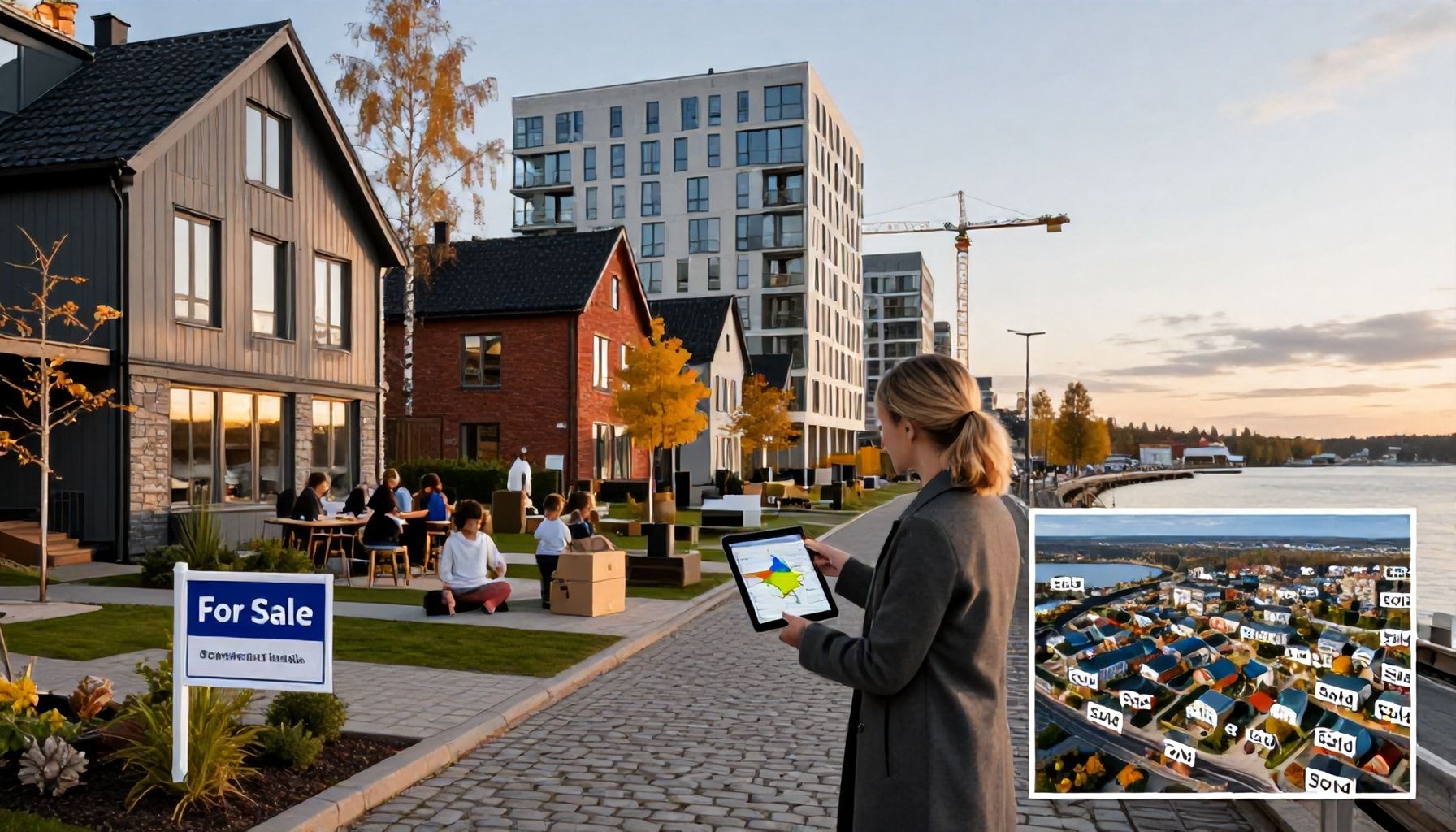 Pohjois-Espoon kiinteistömarkkinat paljastuvat: Hinnat, kehitys ja parhaat sijoituskohteet 2024
