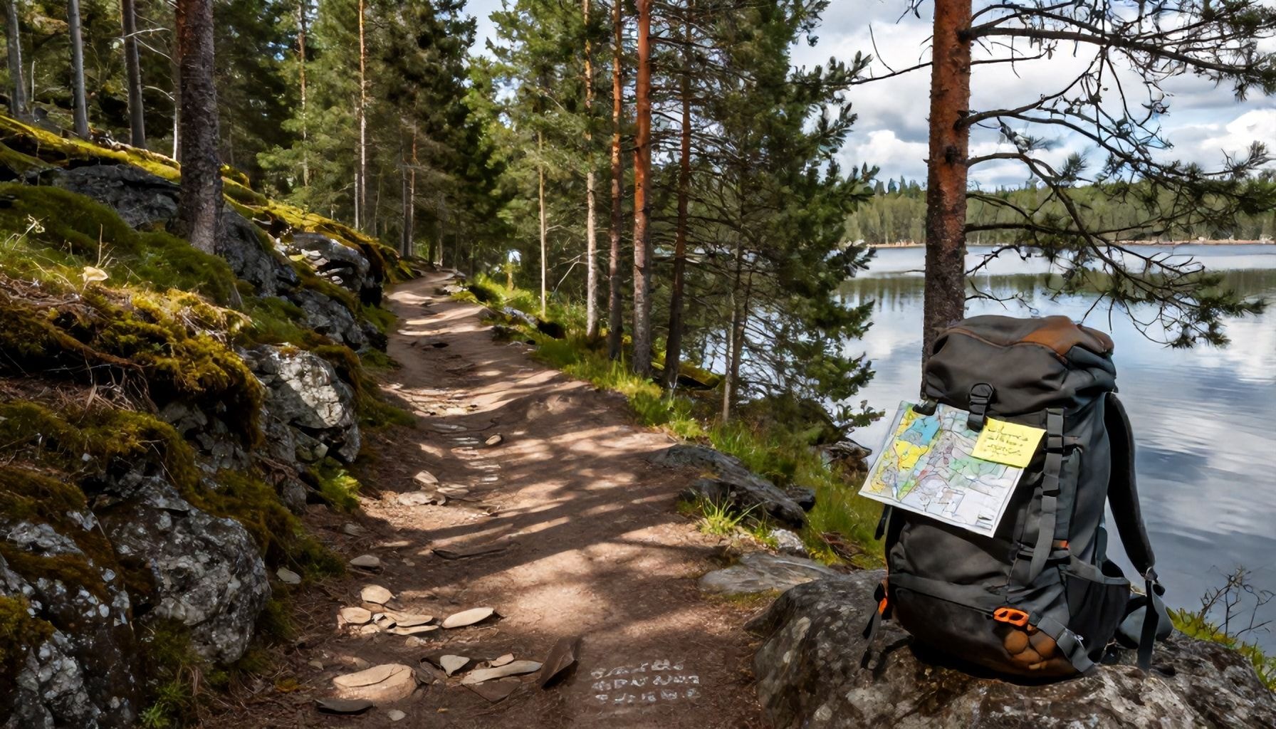 Pohjois-Espoon salaiset retkeilyreitit: Kartat ja vinkit luonnonhelmiin ilman turisteja