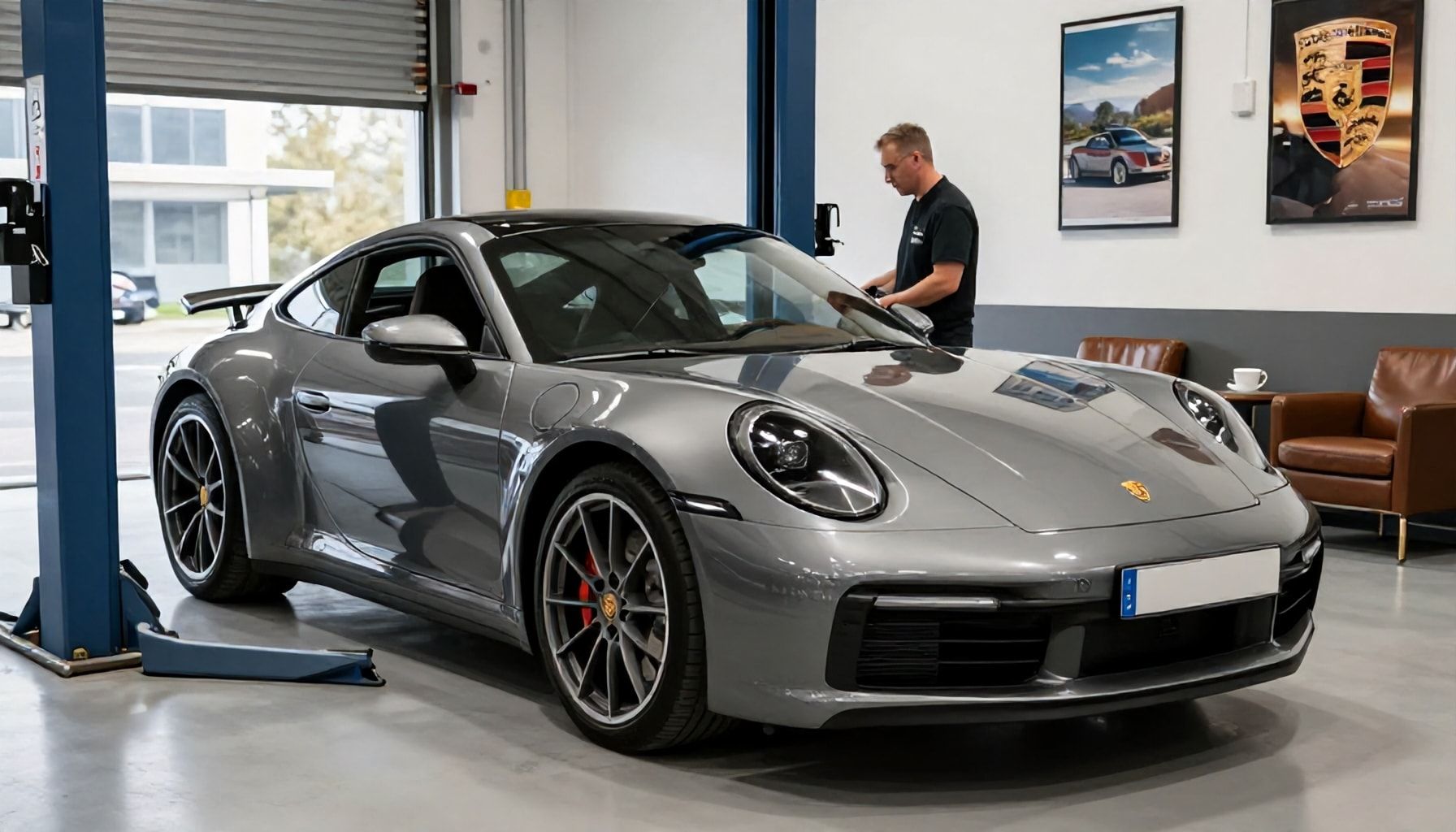 Porschen huollon salaisuudet Espoossa – miksi asiakkaat paluuvat vuosi toisensa jälkeen