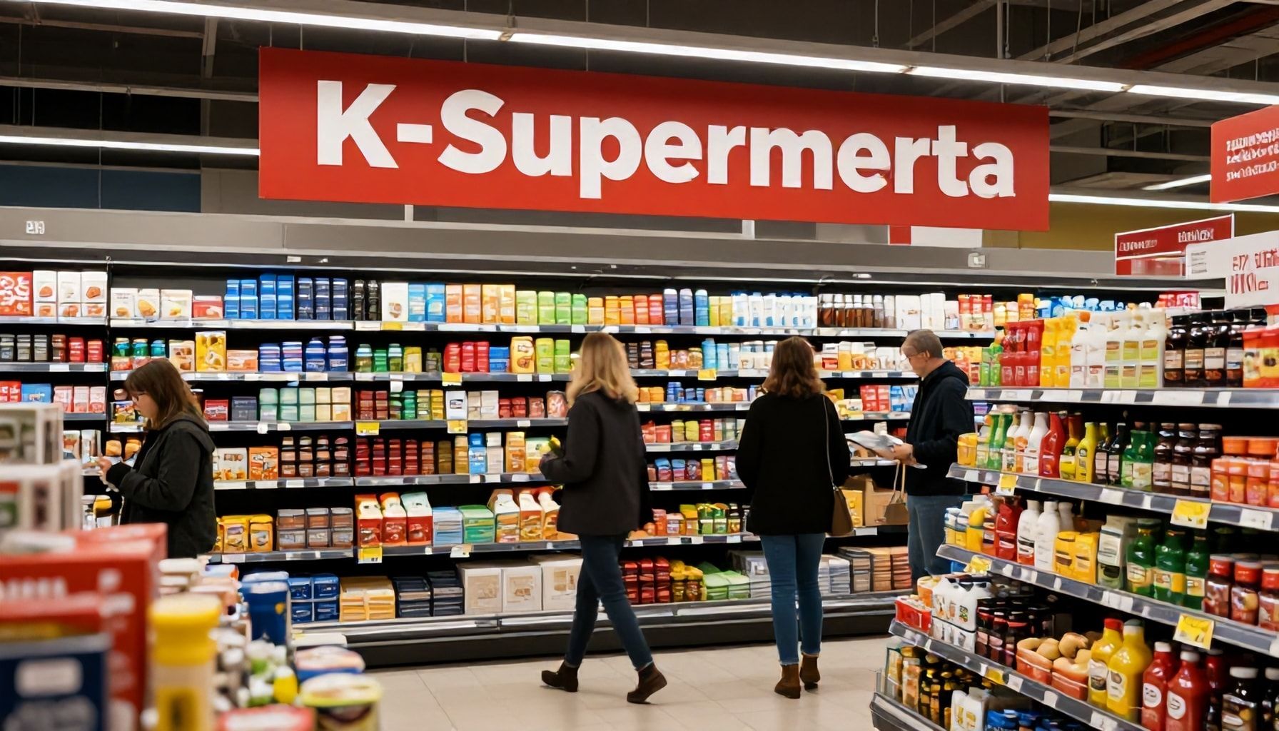 Pyhäpäivien aukioloystävä: näin K-Supermarket Tapiola palvelee juhlina 2024 (joulu, pääsiäinen, vappu yms.)