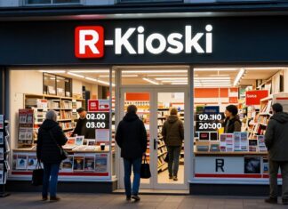 R-Kioski Leppävaaran aukioloajat 2024 – ajat ja sijainti selvästi
