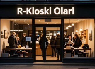Olarin R-Kioskin aukioloajat illalla ja yöllä – tarkista täältä