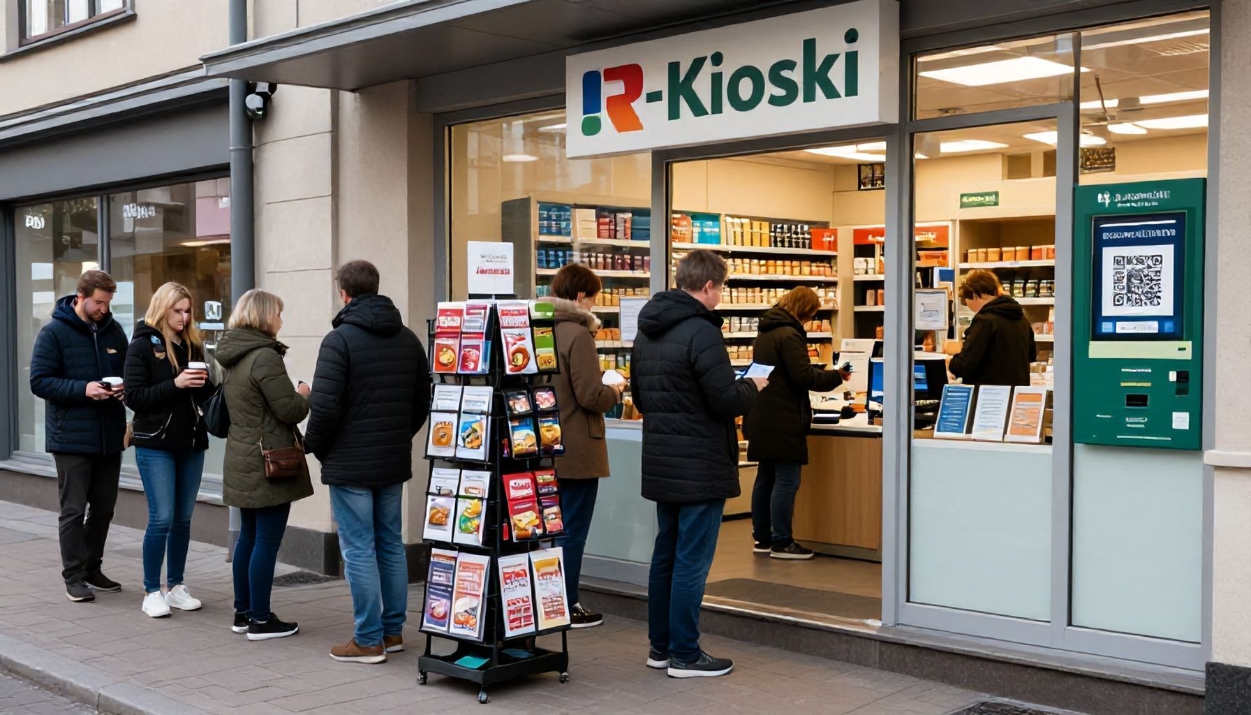 R-Kioskin salaisimmat palvelut Espoossa: näitä et tiennyt voivasi hoitaa samalla käynnillä*