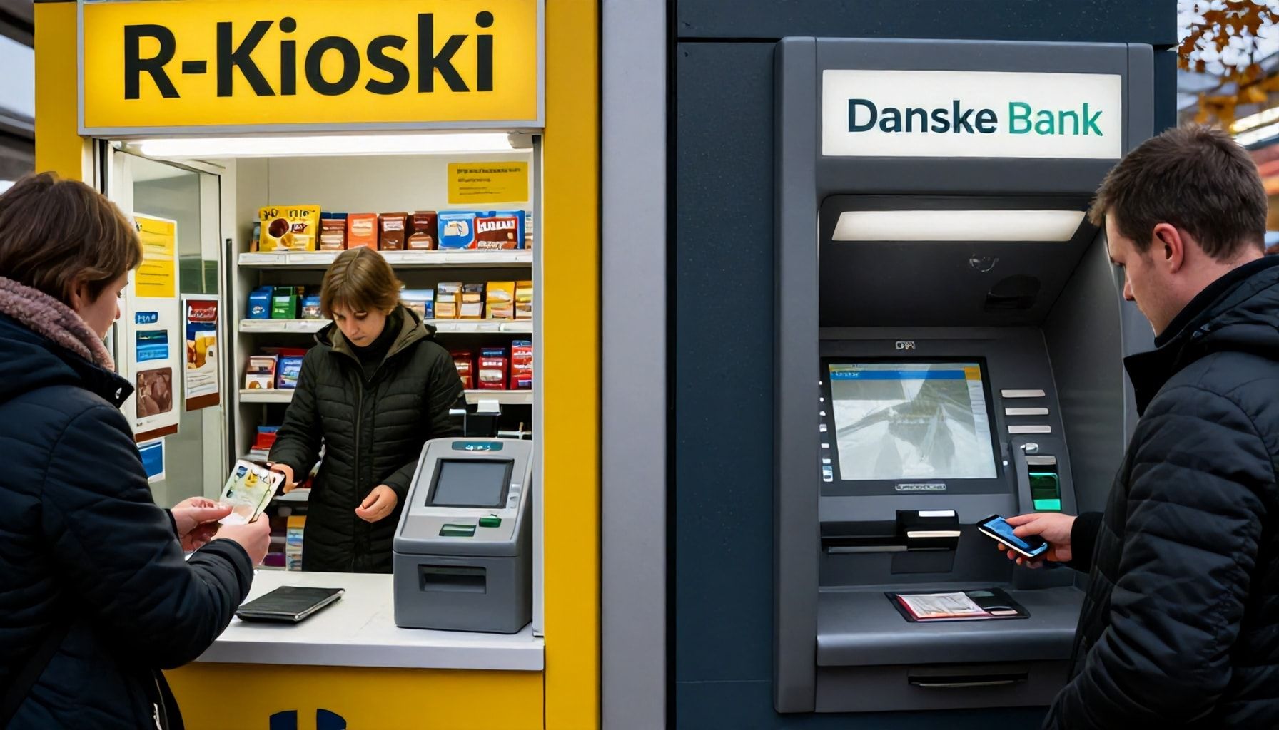 Rahansiirrot R-Kioskilla vs. pankkiautomaatti: missä Espoon paikassa kannattaa käydä ja miksi*