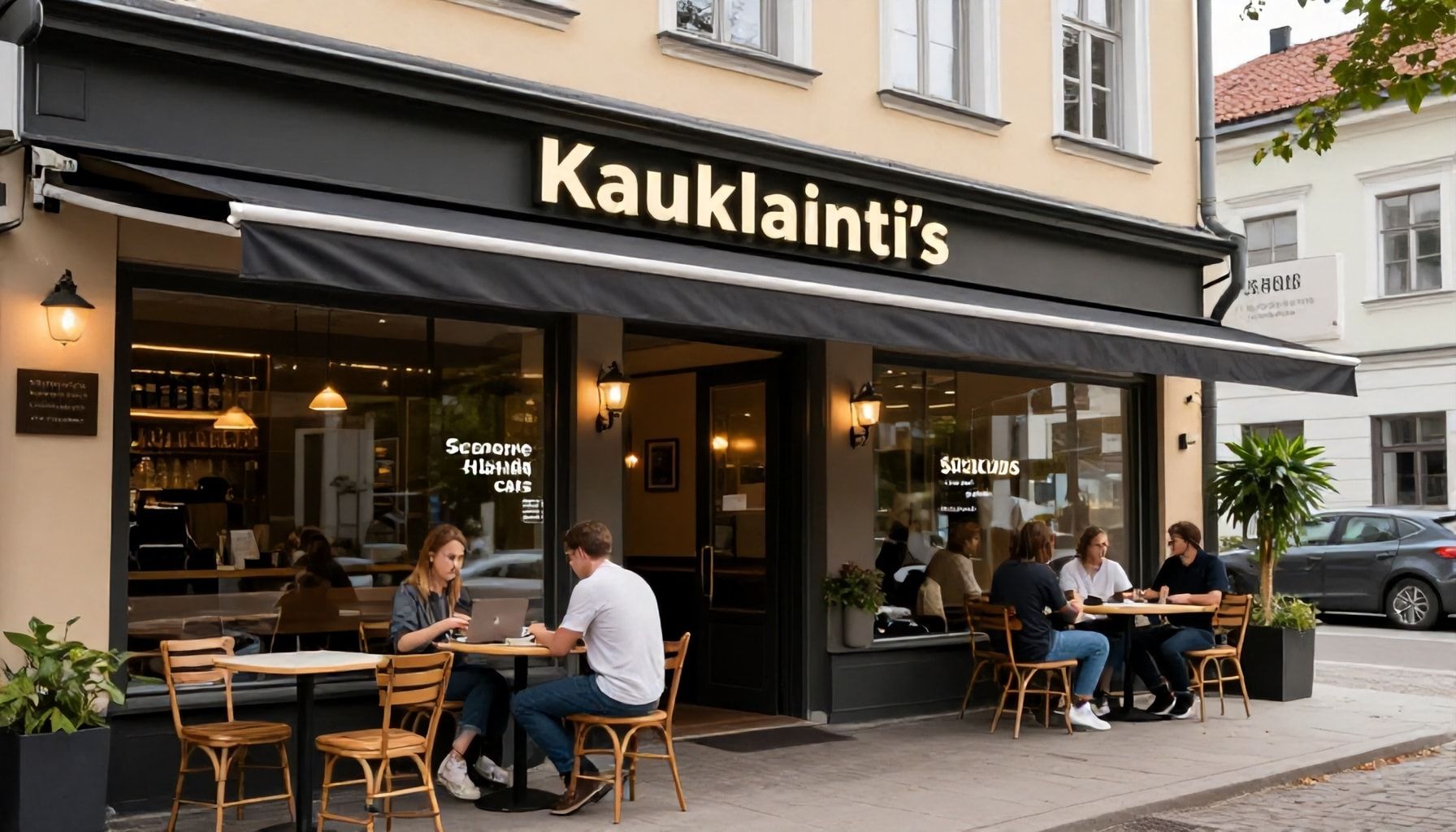 Rauhalliset työskentelykahvilat vs. vilkkaat kohtaamispaikat – missä Kauklahti tarjoaa parhaat puitteet kumpaankin