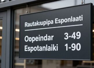 Rautakauppa Espoonlahden aukioloajat 2024 – ajat ja poikkeukset