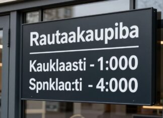 Rautakauppa Kauklahden aukioloajat 2024 – näin vältät turhat matkat