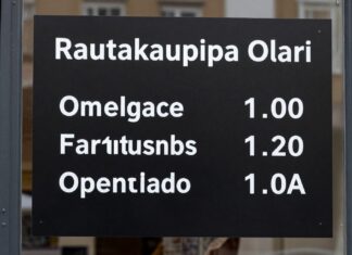 Rautakauppa Olarin aukioloajat 2024 – löydä ajat helposti