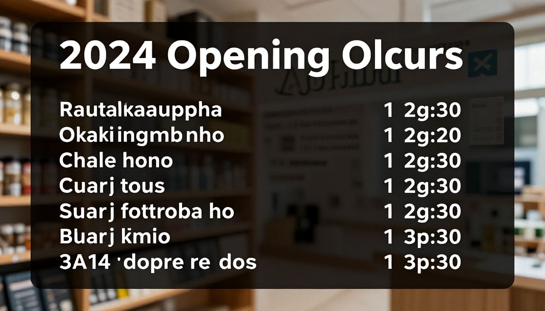 Rautakauppa Olarin tarkimmat aukiolot 2024 – päivittäin päivitettynä asiakkaiden tarpeisiin