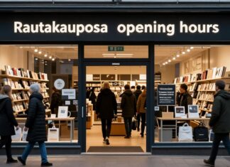 Rautakauppa Viherlaakson aukioloajat 2024 – ajankohtaista tietoa