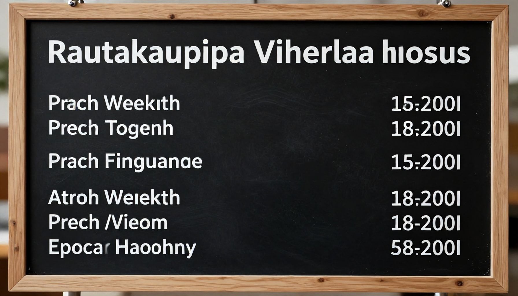 Rautakauppa Viherlaakson tarkat aukiolot arkisin, viikonloppuisin ja pyhäpäivinä – vuodenaikojen mukaan päivitettynä