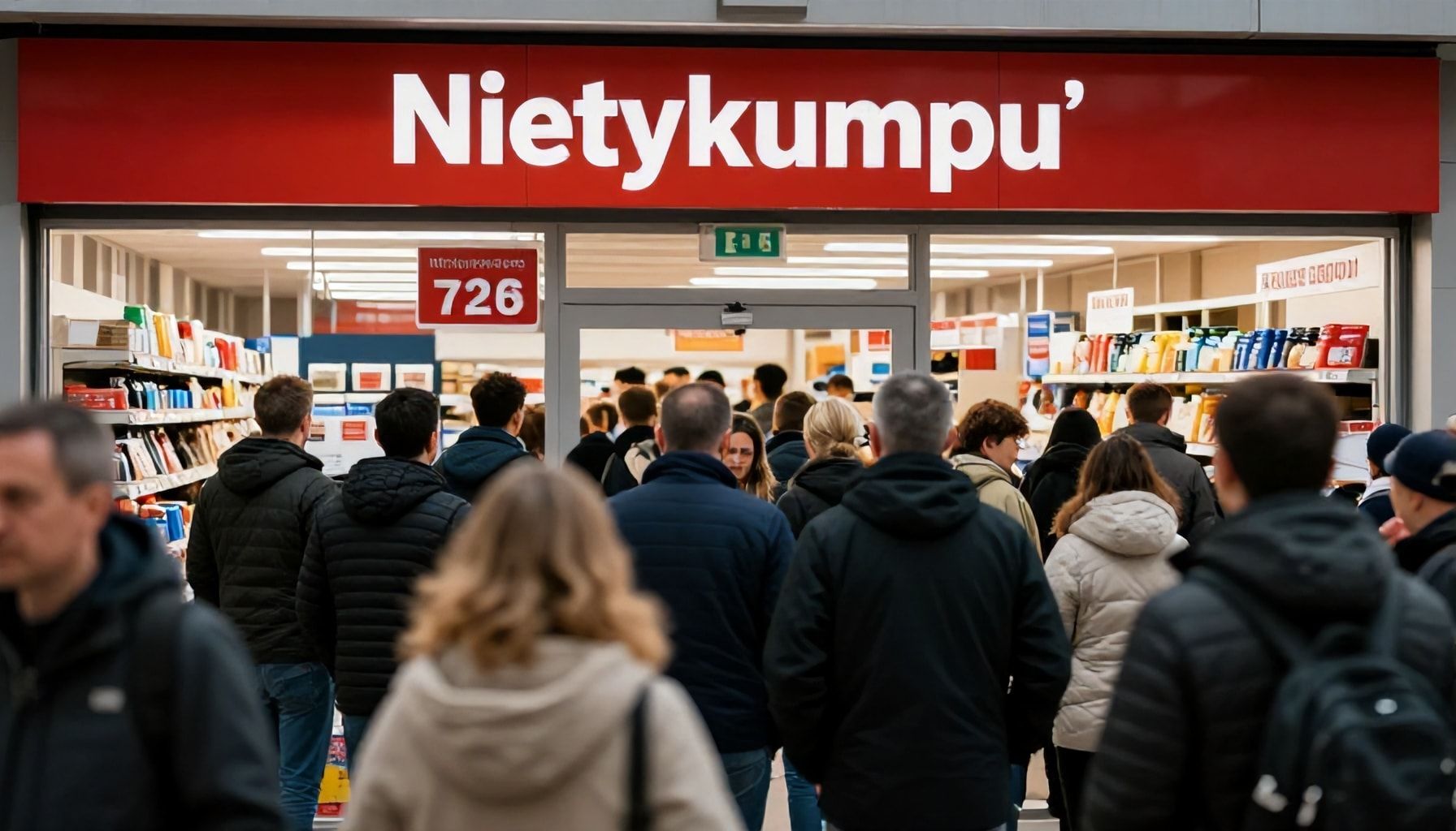 Rautakauppaan juuri ennen sulkemisaikaa – näin vältät turhat jonotukset Niittykummussa vuonna 2024