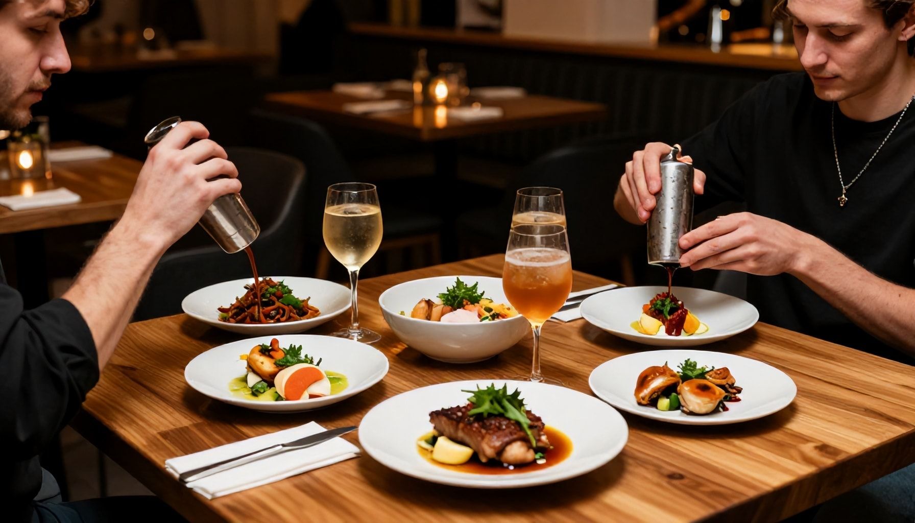 Ravintolabaarien kulta-aika: missä Espoossa saa parhaat annokset juomien kera ilman turhia lisämaksuja