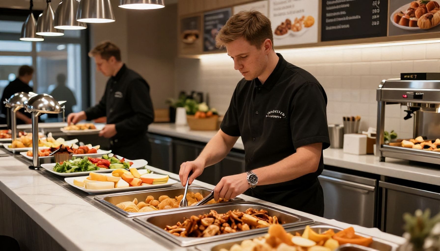 Ravintolijohtajan salaisuudet*: Näin aamupalavalikoima pysyy tuoreena kello 7–11 ilman kompromisseja