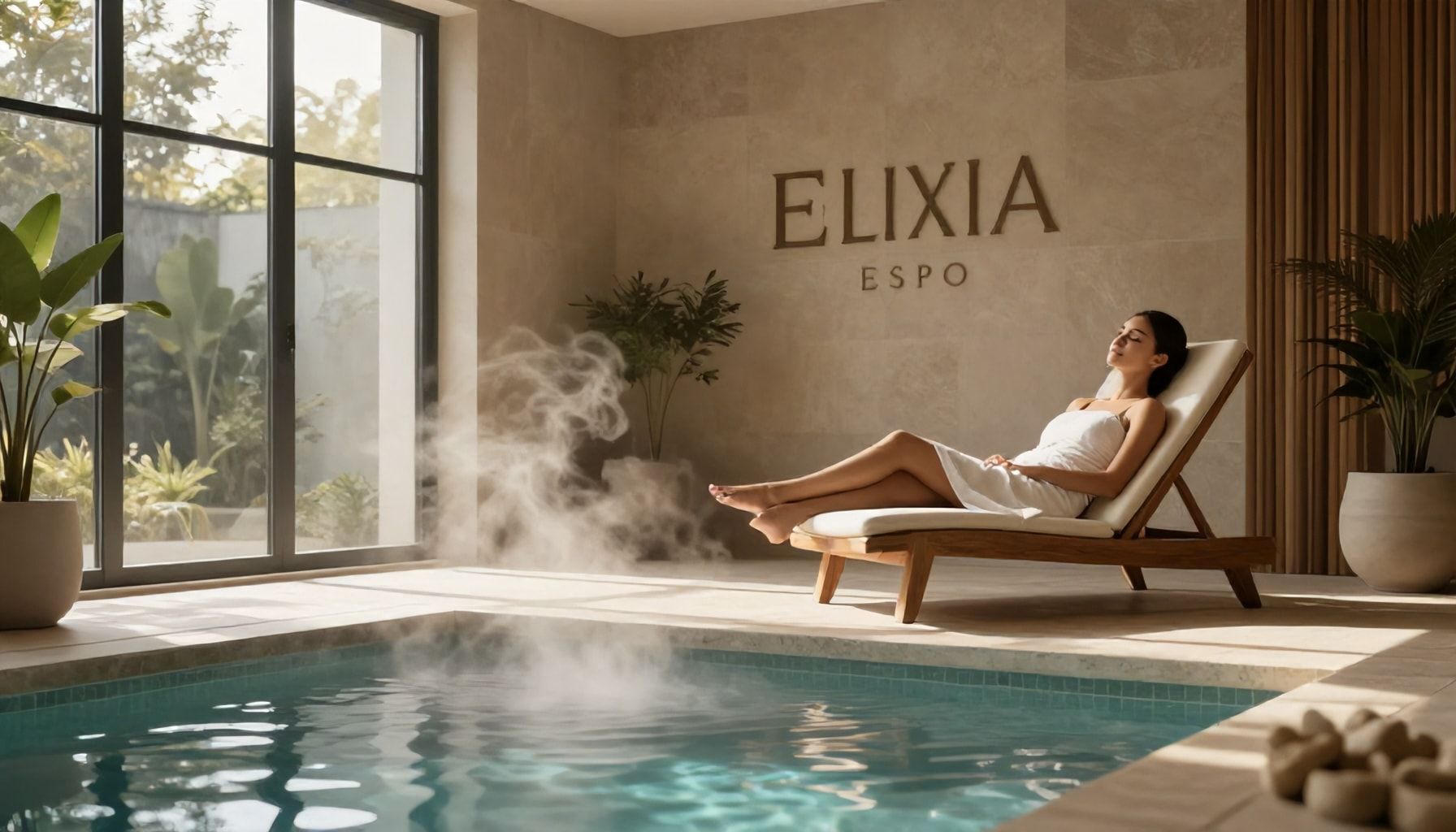 Rentoutumisen salaisuudet: Kuinka Elixia Espoon spa-alue muuttaa stressipäiväsi levolliseksi