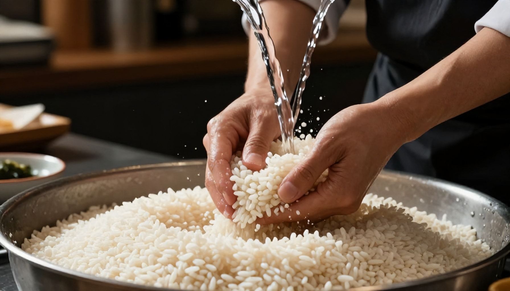 Rice matters: Miksi Sushi Kauklahti ravintola keittää riisinsä kolmen eri veden seoksella – ja miten se muuttaa jokaisen suupalan