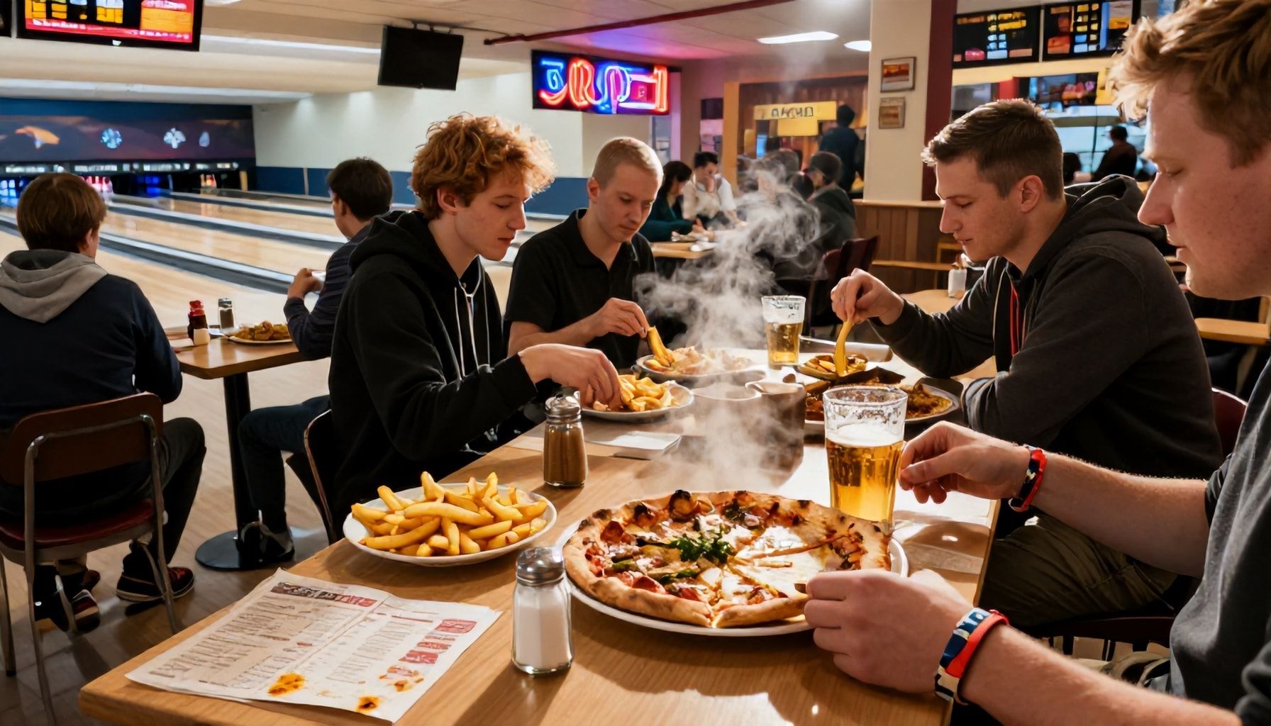 Ruoka ja juoma keilareissulla ilman turhia kuluja – näin syöt edullisesti Tapiolan ja Leppävaaran hallien lähellä