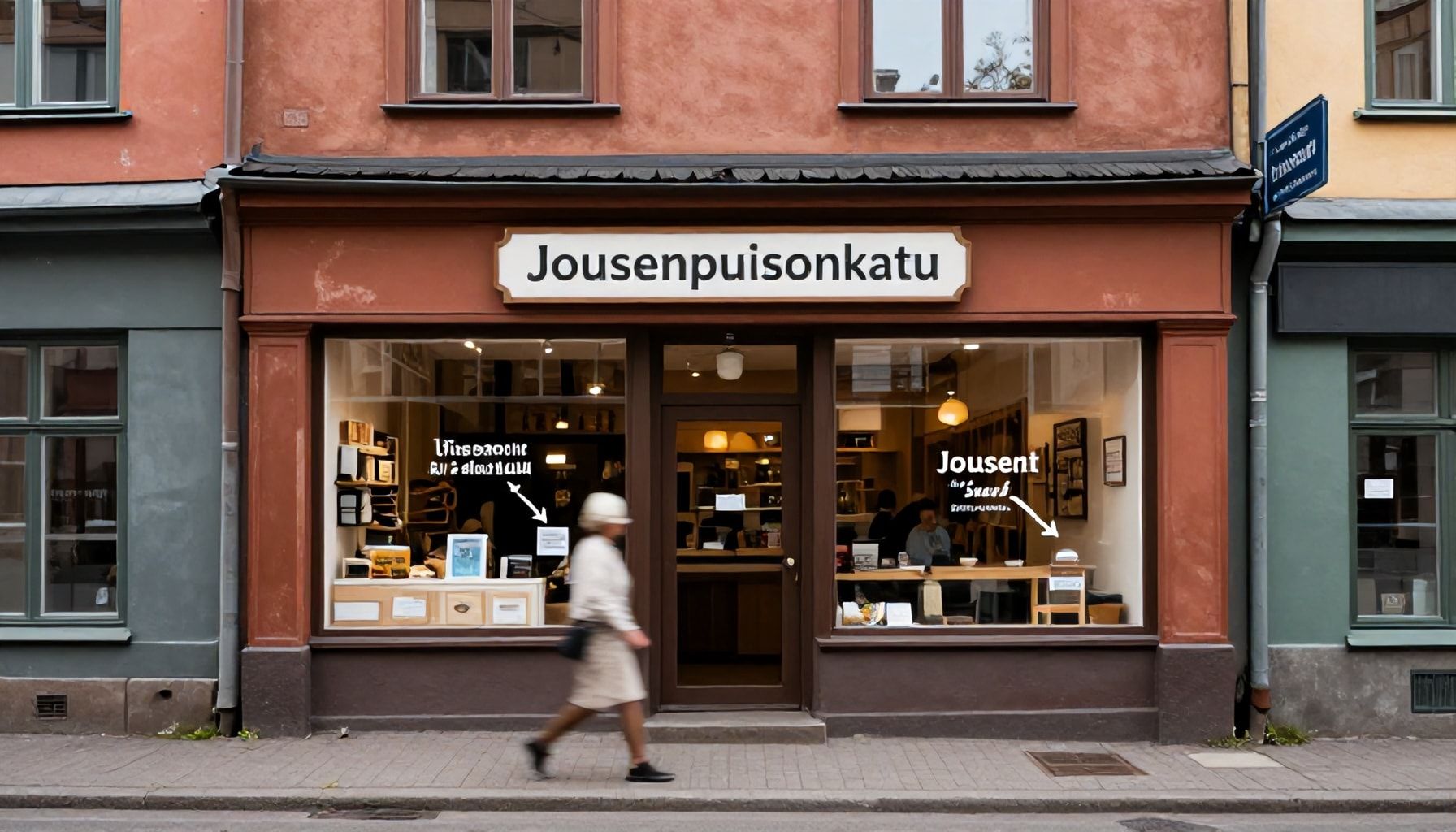 Ruoka, kaupat, palvelut: Jousenpuistonkadun piilotetut helmet, joita et löydä Googlemalla (paikallisten suosikit kartalla)