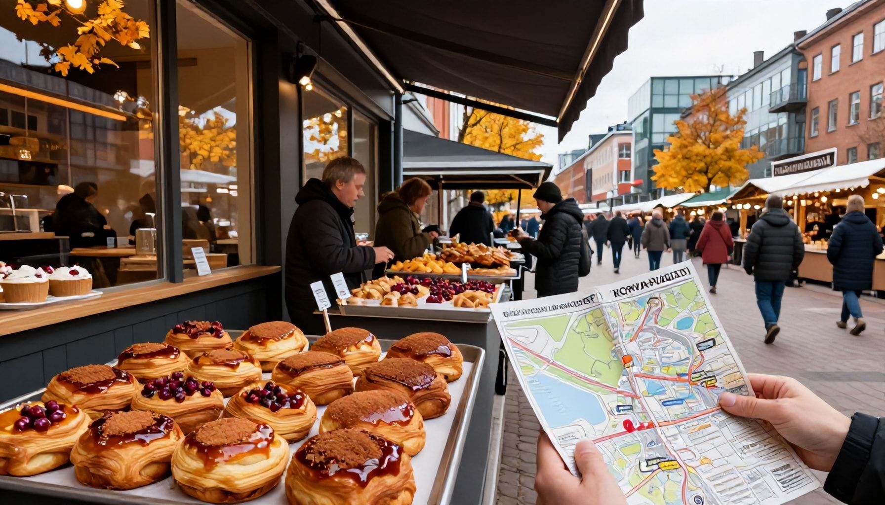 Ruokakierros Espoossa: Syysloman 2025 parhaat kahvilat, leipomot ja syysherkut – kartta mukaan