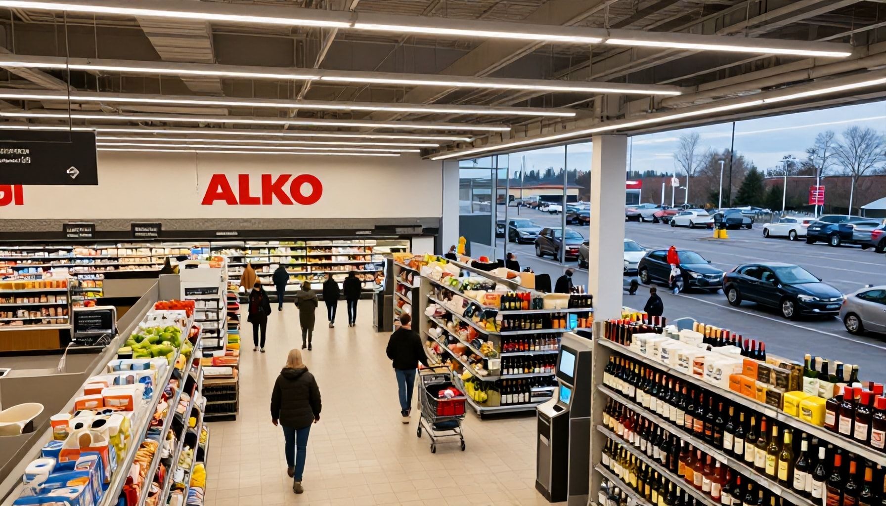 Ruokaostokset helpommaksi: Kauppakeskukset Espoossa, joissa Supermarket ja Alko ovat saman katon alla*
