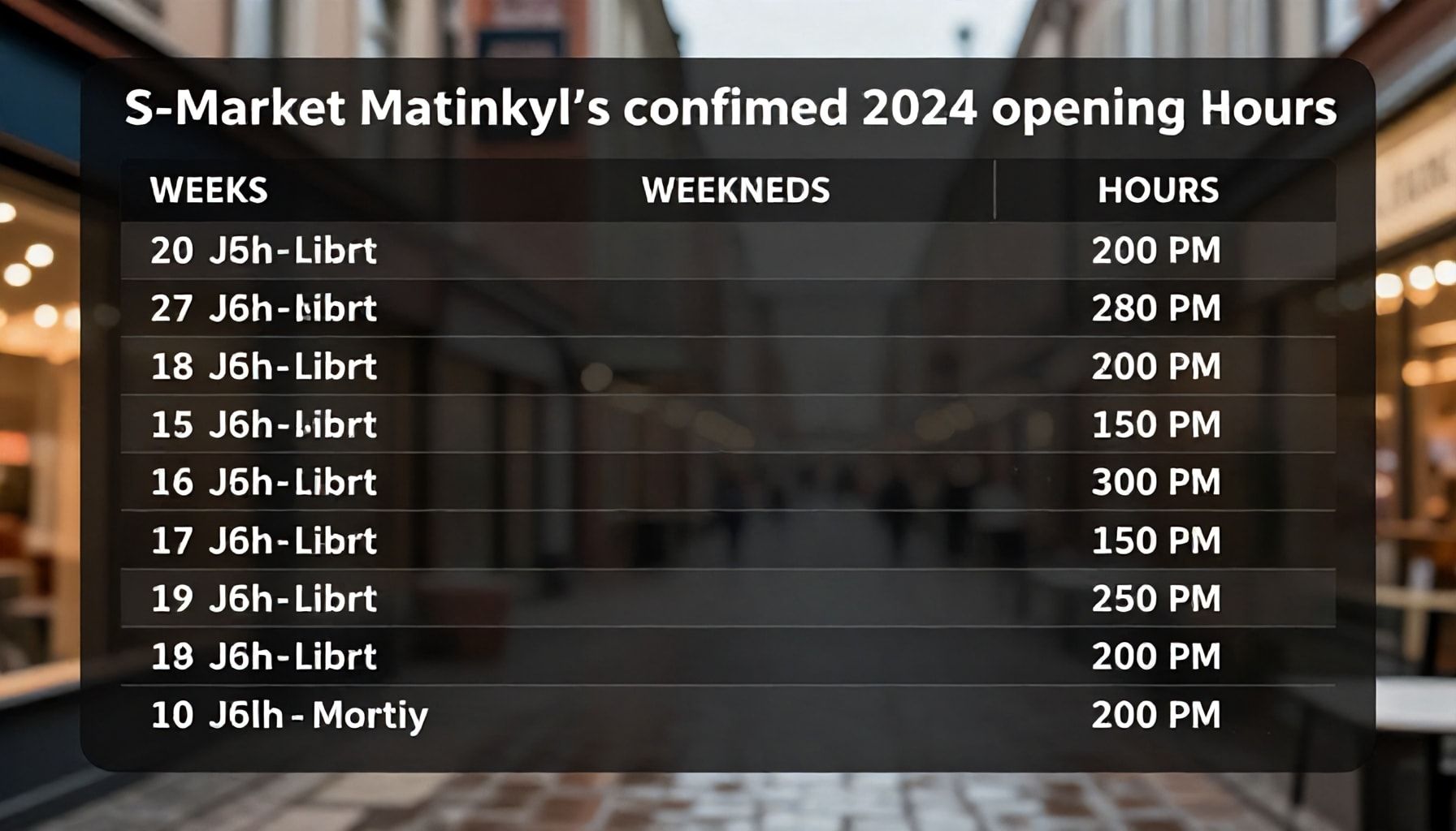 S-Market Matinkylän tarkat aukiolot arkisin, viikonloppuisin ja pyhinä – vuodelle 2024 vahvistettu aikataulu