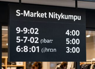 S-Market Niittykumpu: Aukioloajat ja parhaat ostosajankohdat