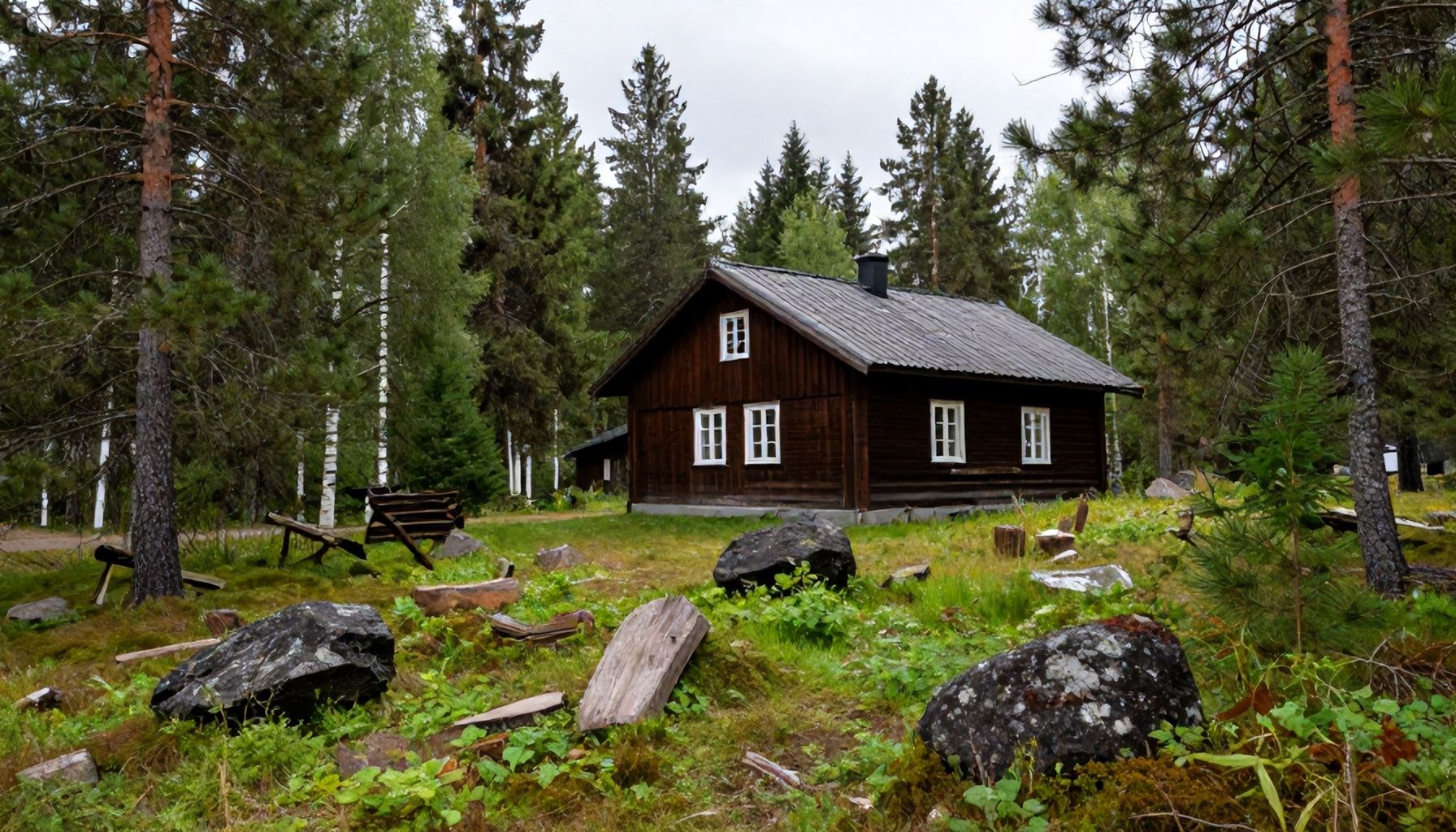 Saarijärven ympäristön salaisuudet: Harvat tietävät näistä luontoarvoista ja historiallisista jäännöksistä