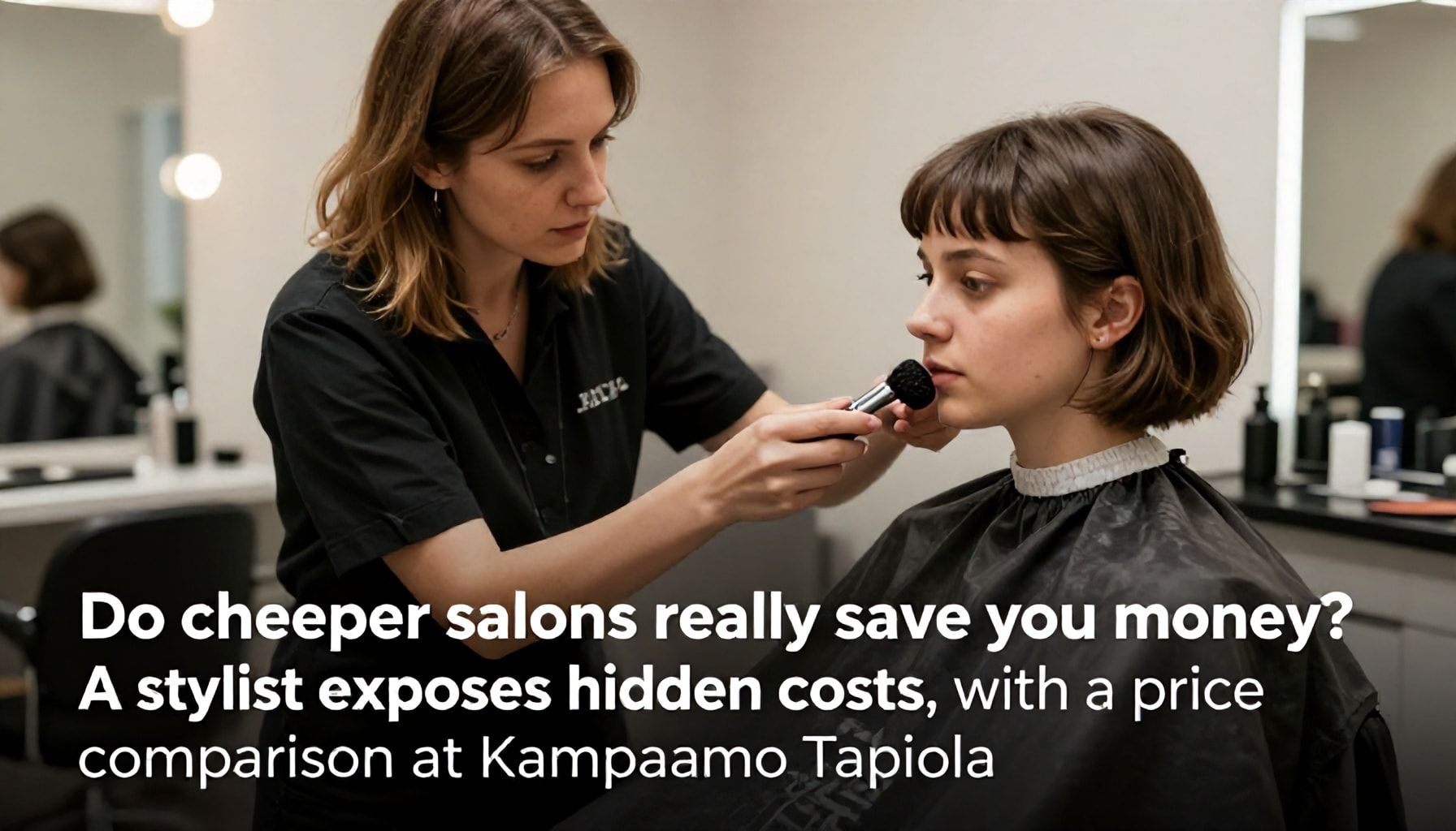 Säästätkö todella rahaa halvemmassa kampaamossa? Ammattilaisen paljastamat kustannusansat