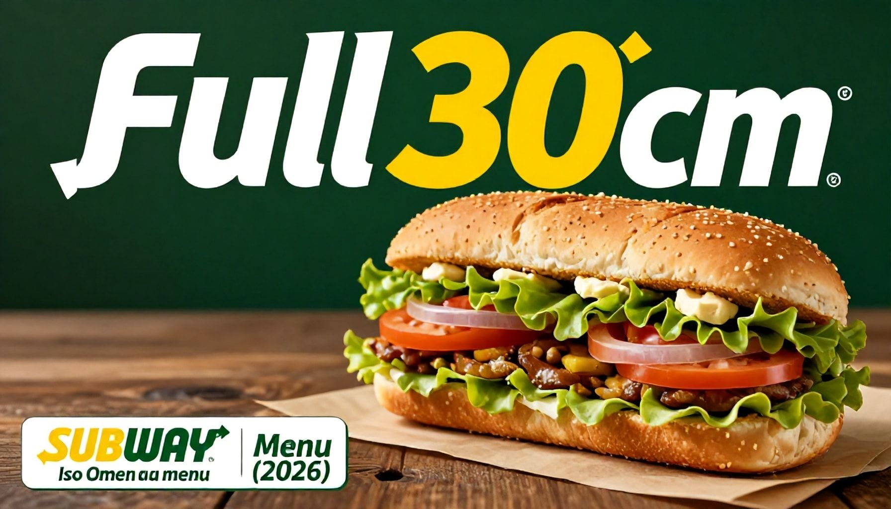 Säästöä ja makua: Näin saat eniten irti Subwayn uudesta ”Kokonaiset 30 cm” -kampanjasta ilman ylimääräisiä kuluja
