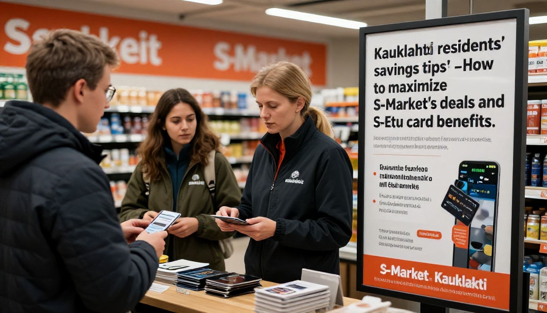 Säästövihjeet Kauklahtelaisille: Näin hyödät S-Marketin tarjoukset ja S-Etukortin parhaimman hyödyn