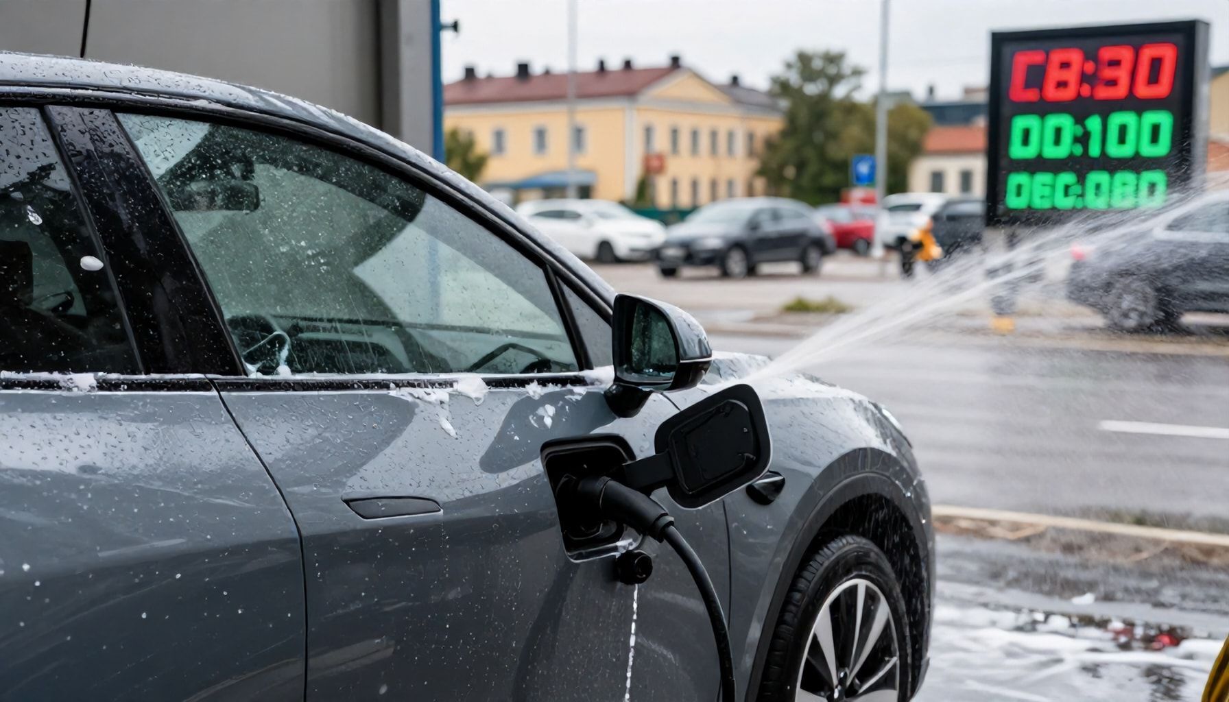 Sähköauton omistajan opas: Nämä pesuohjelmat ja ajat toimivat parhaiten Leppävaarassa