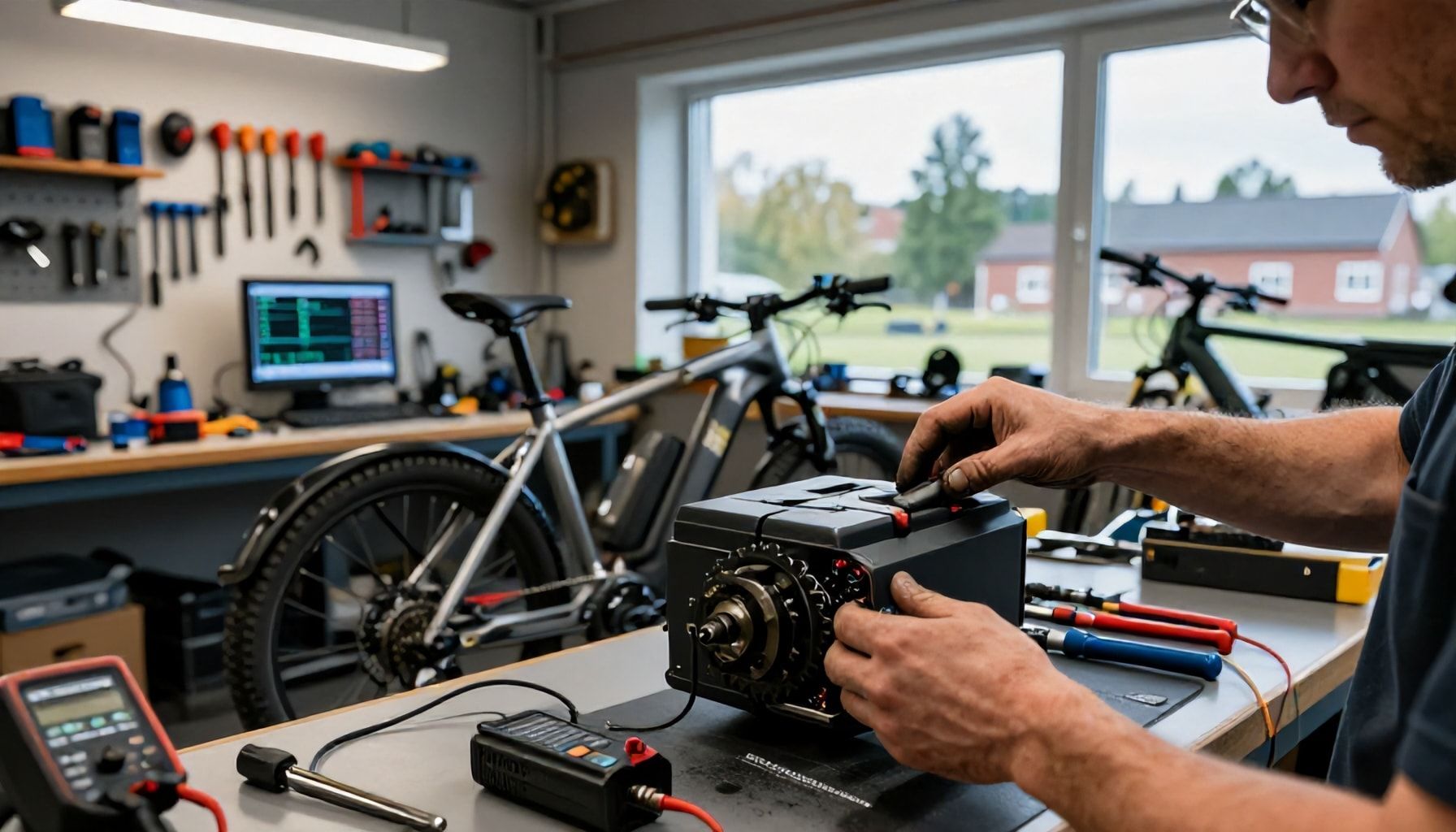 Sähköpyörien huolto Espoossa: mistä löydät varikon, joka tuntee akkujen ja moottorien salat