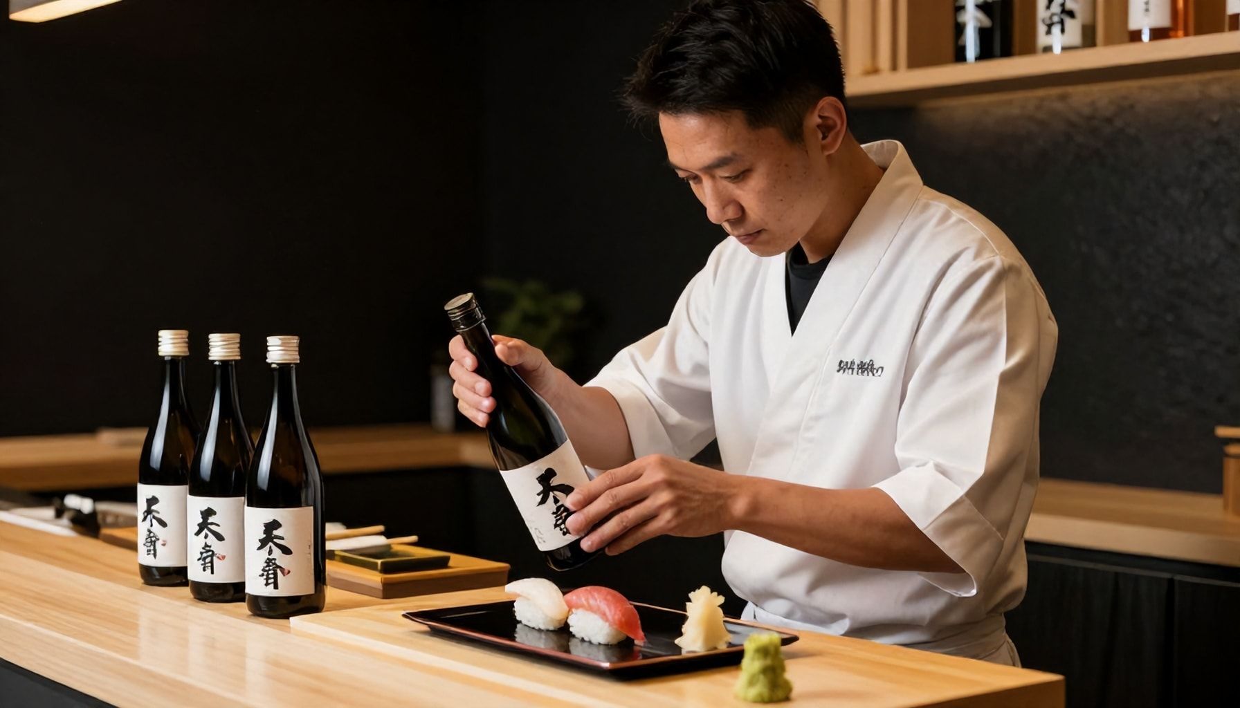 Sake, umami, wasabi – Miten Espoonlahden sushiravintolat valikoivat juomat ja mausteet parhaan makukokemuksen takaamiseksi*