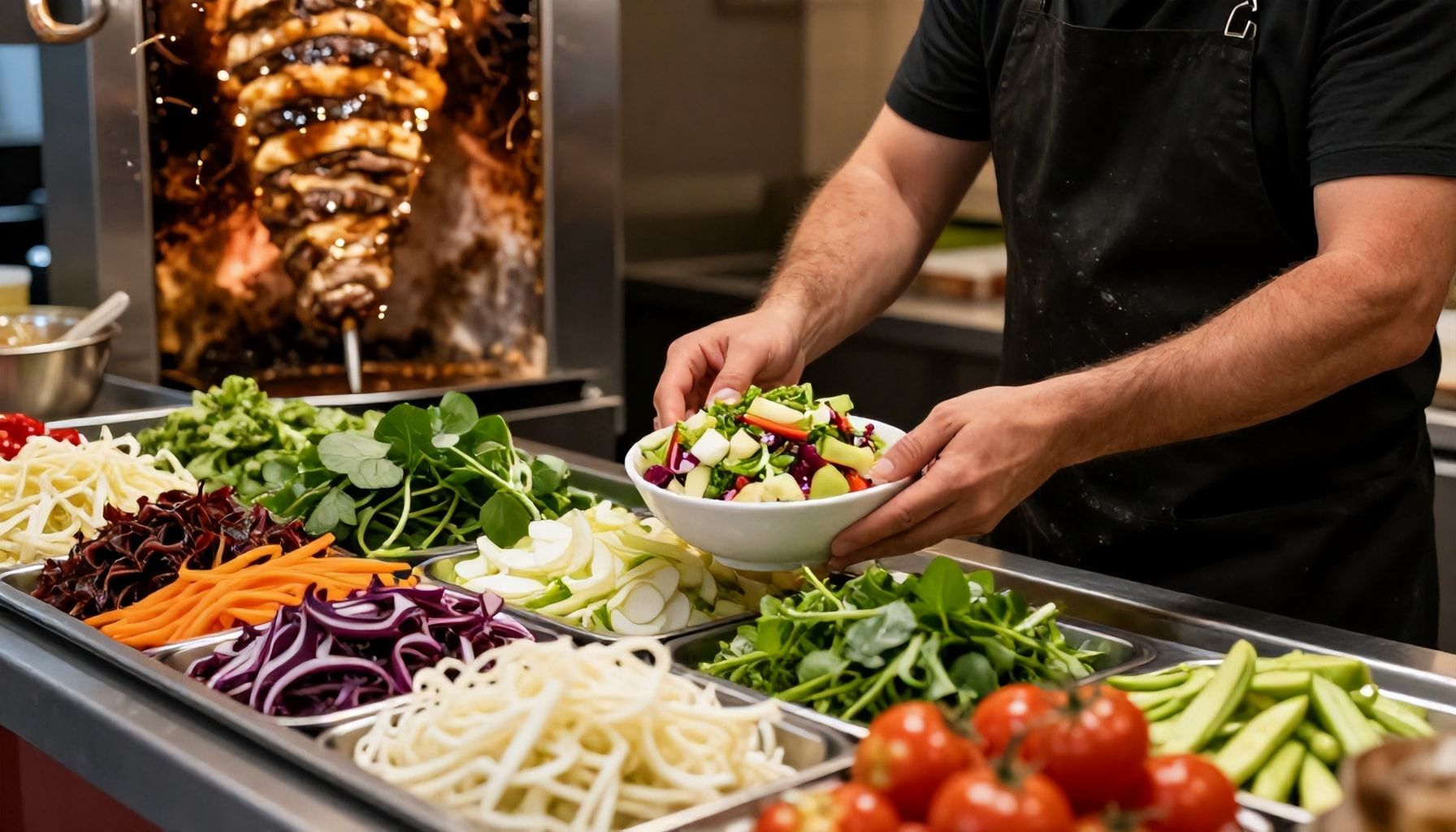 Salaatti ei ole vain koriste – nämä Viherlaakson kebabit panostavat raaka-aineisiin oikeasti