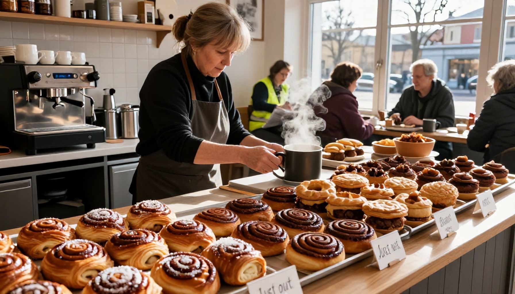 Salainen herkku: Kahvila Karon kotitekoiset leivonnaiset, joita ei mainosta missään – mutta paikalliset tienneet vuosia
