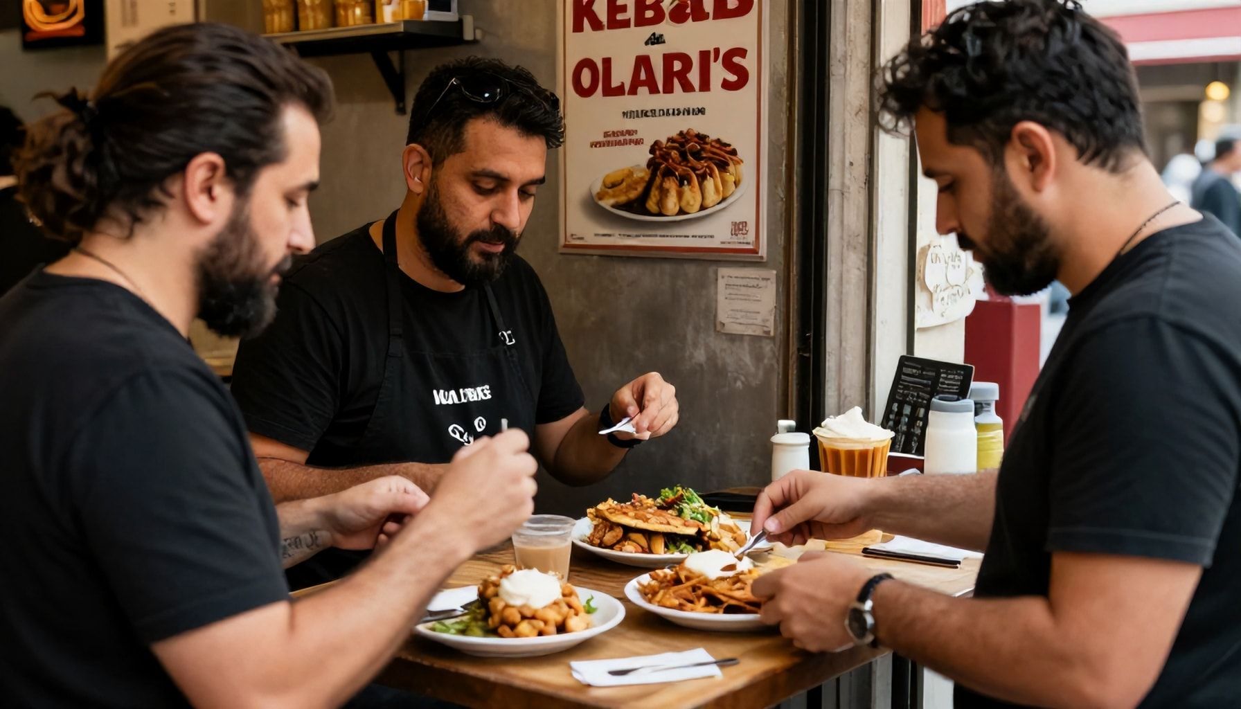 Salainen menu, jota Kebab Olari ei mainosta: näin tilaat kuten ammattilainen*