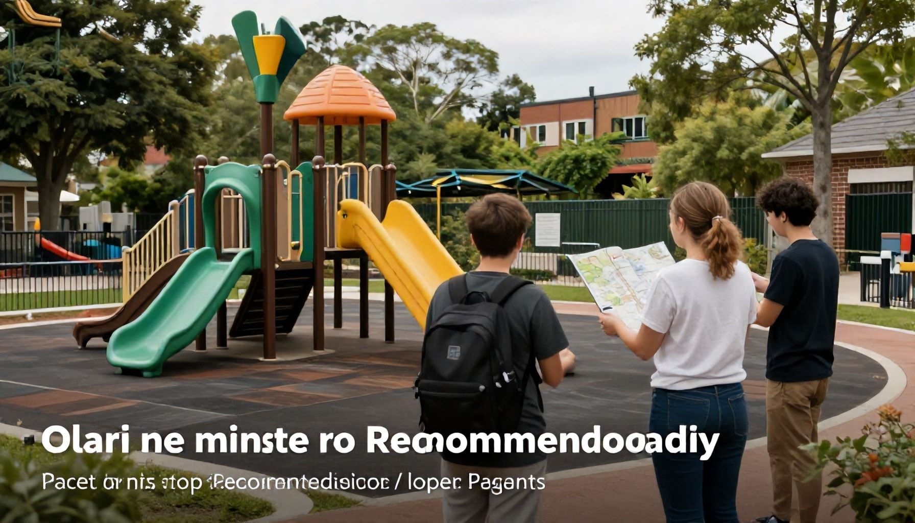 Salaiset leikkipaikat, joita kartta ei näytä – paikallisten vanhempien suosittelemat helmiä Olarista*