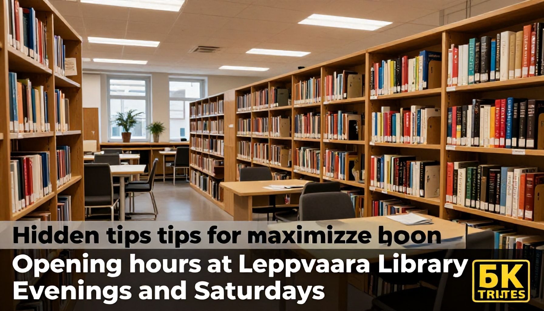 Salaiset vinkit Leppävaaran kirjastoon – näin hyödät aukioloajat tehokkaimmin (myös iltaisin ja lauantaisin)