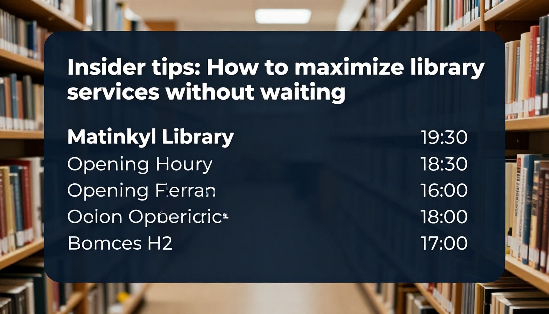 Salaiset vinkit: Näin saat eniten irti kirjaston palveluista ilman jonottamista