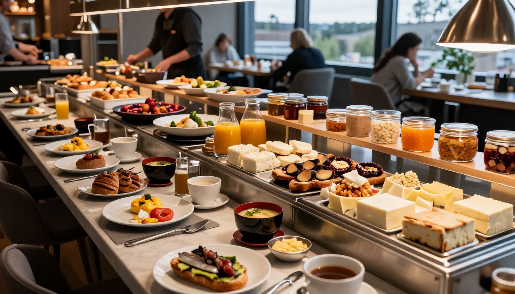 Salaisuudet Espoon parhaiden hotellien aamiaisten takana – missä buffet on enemmän kuin vain ruokaa