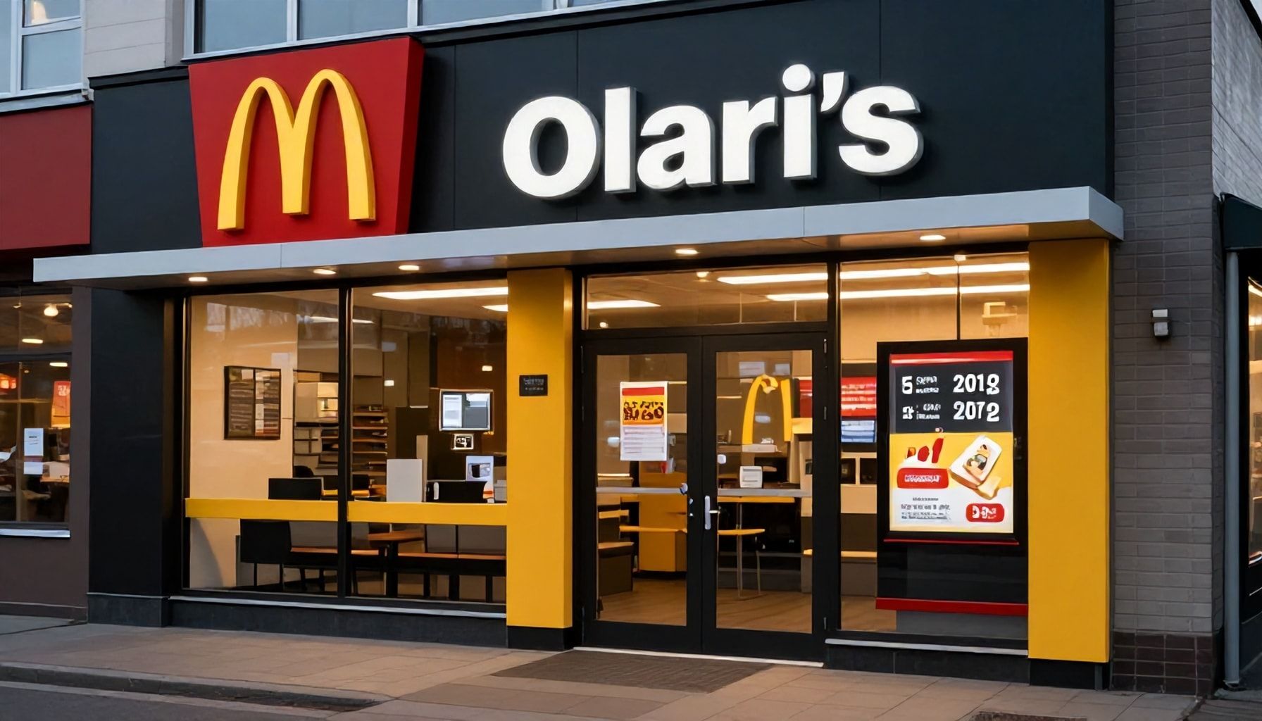 Salaisuudet, joita et tiennyt Olarin McDonald’sin yömyynnistä ja 24h-palveluista Espoossa