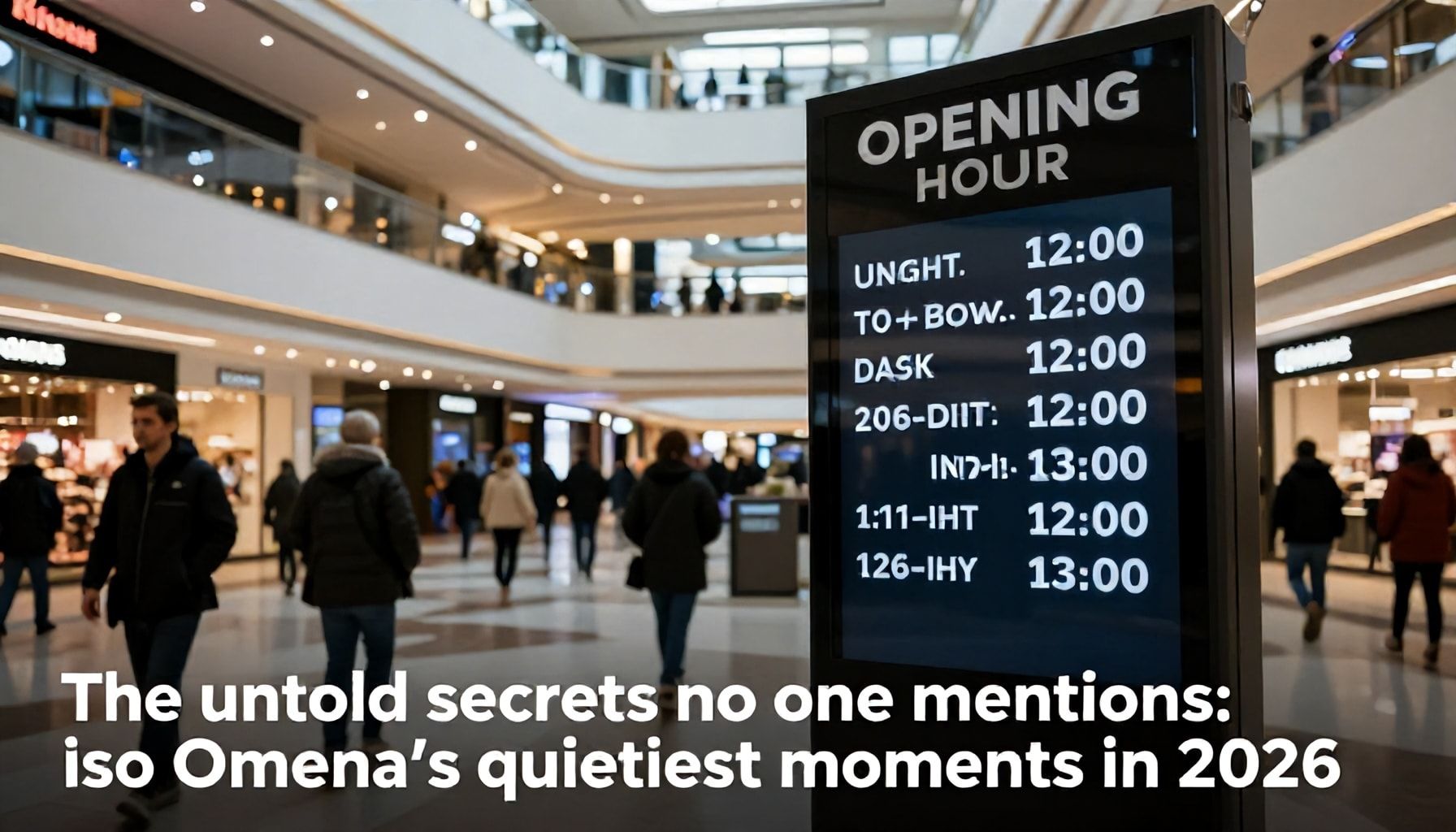 Salaisuudet, joita kukaan ei kerro: Iso Omenan hiljaisimmat hetket vuodesta 2026