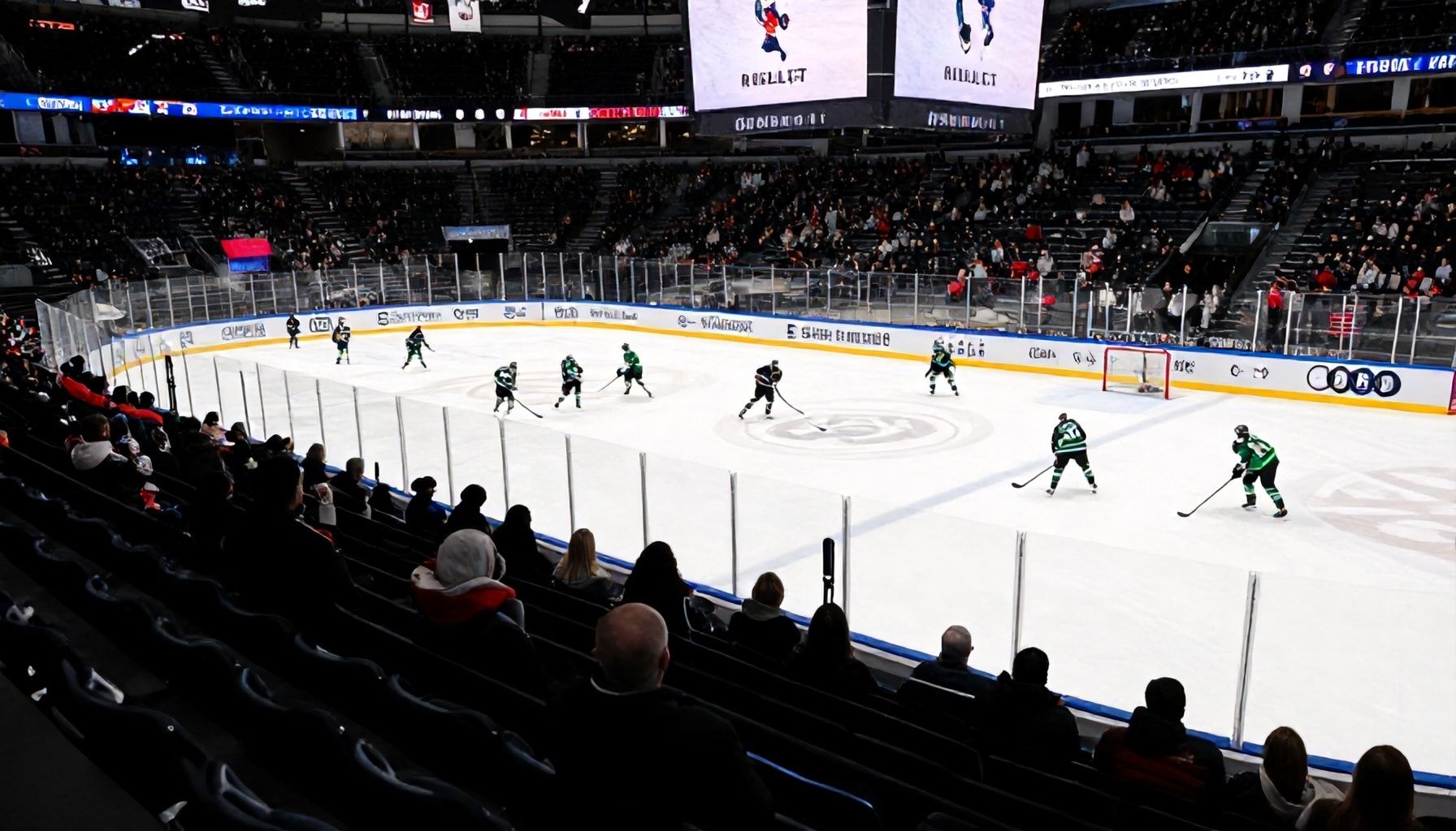 Salaisuudet K-E Areenan parhaista paikoista – missä kannattaa istua, kun haluat nähdä maalin syntymisen silmänkorkeudelta