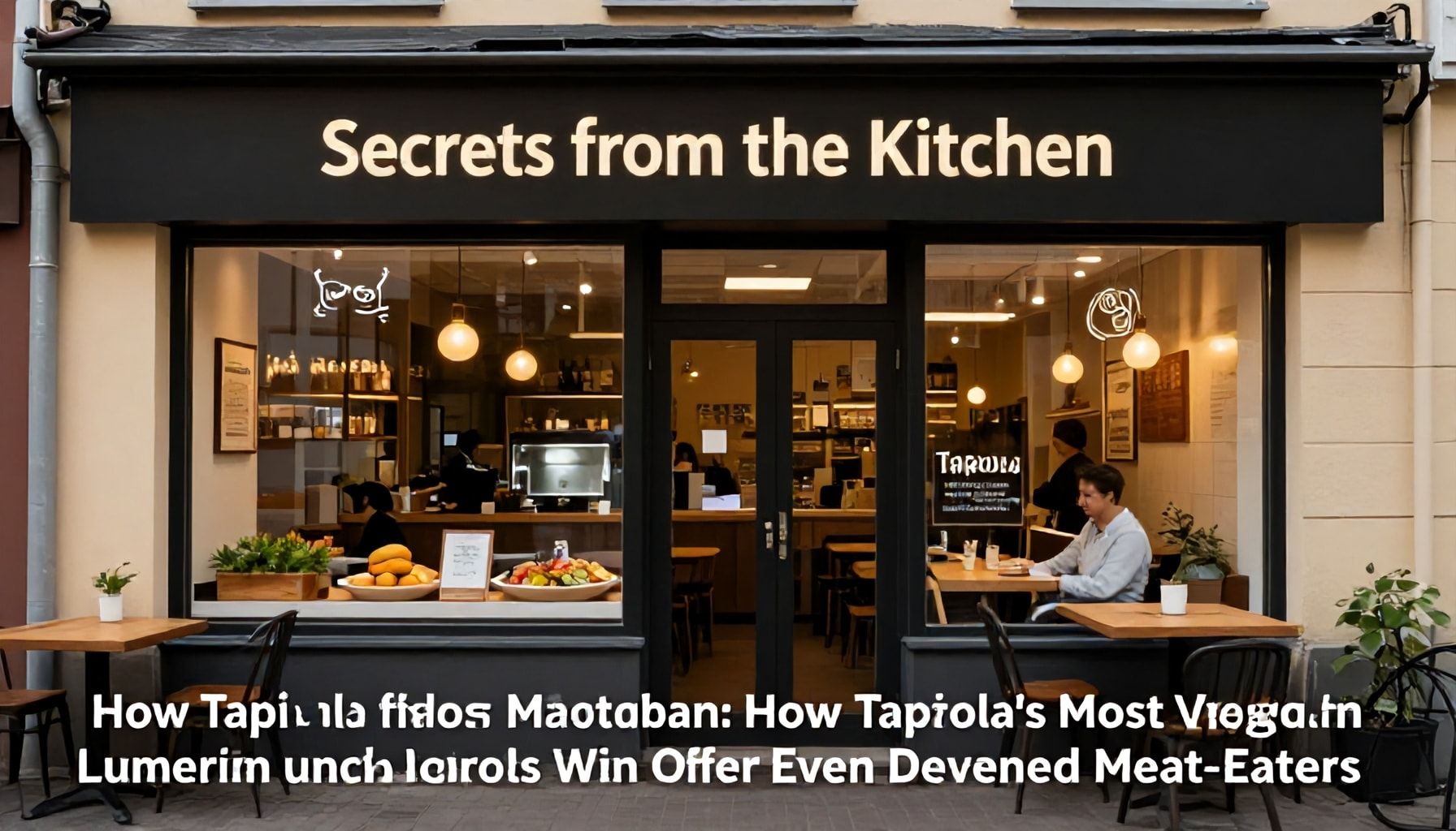 Salaisuudet keittiöstä: Kuinka Tapiolan suosituimmat kasvislounasravintolat saavat lihansyöjätkin palaamaan